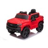 Licensed Chevrolet Silverado 12V Kids Ride On Truck with Parent Remote Control | 2.6 MPH Electric Car - 2 of 4