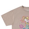 Ladies Looney Tunes Fashion Shirt - Ladies Lola Bunny, Tweety, and Taz Looney Tunes Tee - Classic Boyfriend Tee - 3 of 4