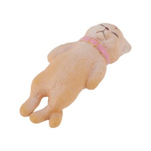 Unique Bargains Decorative Magnets Magnetic Fridge Sticker Irregular Shape Male Rabbit with Flowers Synthetic Resin 1Pc - 1 of 3