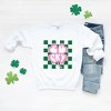 Simply Sage Market Women's Graphic Sweatshirt Luck With Shamrock - 2 of 4
