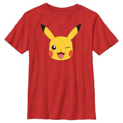 Boy's Pokemon Eevee Face Performance Tee : Target