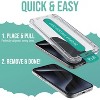 Smartish iPhone 16/15 Screen Protectors - Tuff Sheet - 2-Pack Tempered Glass - 2 of 4