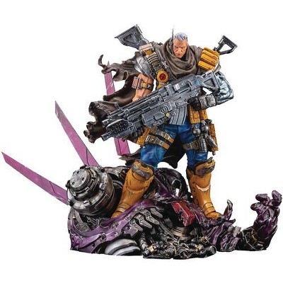 Kotobukiya - Kotobukiya - Marvel Universe - Cable Fine Art Statue Signature Series (Featuring the Kucharek Brothers)