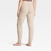 Women's Cashfeel Cable Knit Jogger Pants - Auden™ - 2 of 3