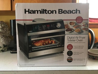 Chefman 20l Air Fryer Toaster Oven - Rj50-ss-m20 : Target