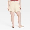 Women's High-Rise Gauze Tie-Waist Pull-On Shorts - Universal Thread™ - 2 of 3