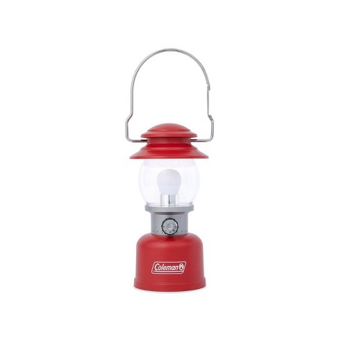 Energizer Weather Ready 500 Lumens Red Emergency Lantern Camping Light NEW