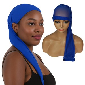 Labhairs Hairweave Sleeve for Locs, Lightweight & Breathable Drawstring Cap for Braids, Dreadlocks, Wig Styling & Protective Hair Care - 1 of 4
