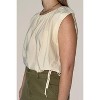 Women's Sleeveless Tie Waist Top - By Together - 2 of 4