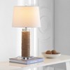 Boyd 26.5-Inch H Rope Table Lamp - Brown - Safavieh - image 4 of 4