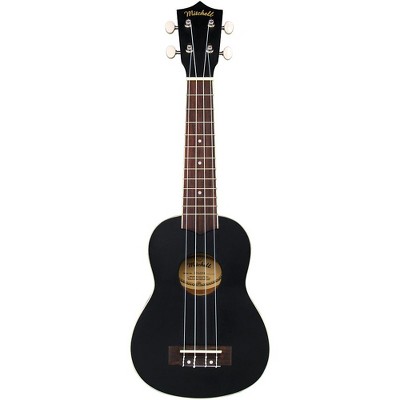 Mitchell MU40 Soprano Ukulele Black