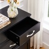 SKRAN 9 Drawer Long Dresser with Antique Handles,  47.56''W Wood Chest of Drawers for Kids Room, Living Room, Entry and Dining Room - 4 of 4