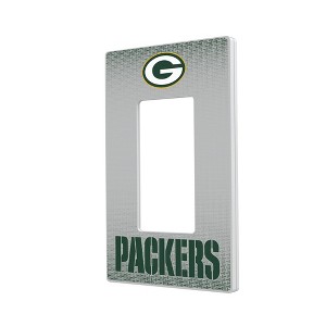 NFL NFC Teams Linen Hidden-Screw Light Switch Plate for Single Rocker - 1 of 4
