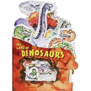 Mini House: The Land of Dinosaurs - by  Peter Lippman (Board Book) - 1 of 1