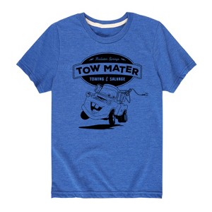 Boys' - Cars -  Short Sleeve Graphic T-Shirt - 1 of 4