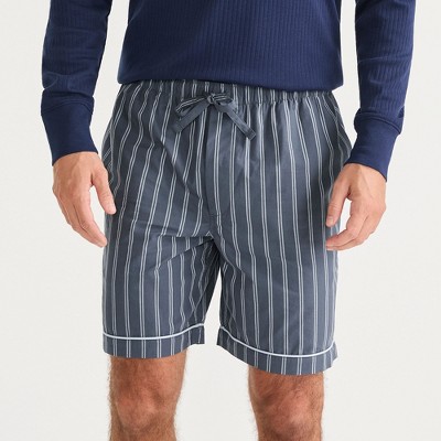 Lands' End Men's Poplin Pajama Shorts