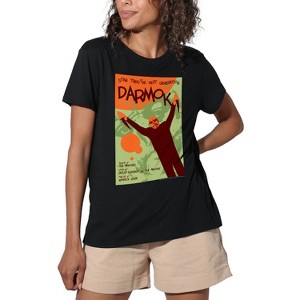 Women's Star Trek: The Next Generation Darmok Juan Ortiz Poster Loose T-Shirt Black - 1 of 4