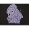 Magic The Gathering Transforming Woman Juniors Black T-shirt - 2 of 2