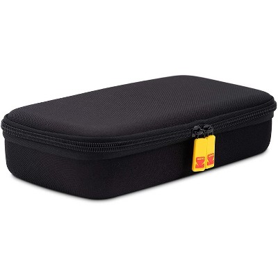 Kodak Projector Case for Kodak Luma 350 Projector - Soft-Molded, Hard-Shell Shockproof, Water-Resistant – Black