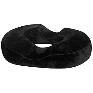 Trickonometry Donut Seat Cushion: Firm Orthopedic Support for Pain Relief - 1 of 4