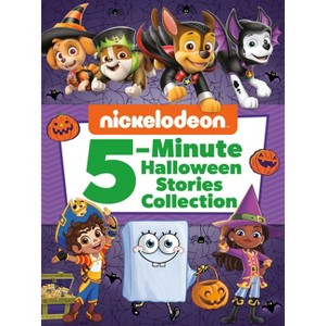 Nickelodeon 5-Minute Halloween Stories Collection (Nickelodeon) - by  Random House (Hardcover) - 1 of 1