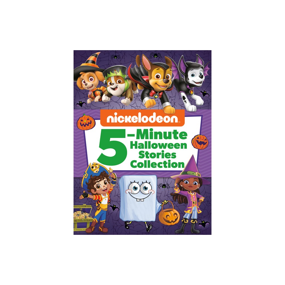 Nickelodeon 5-Minute Halloween Stories Collection (Nickelodeon) - by Random House (Hardcover)