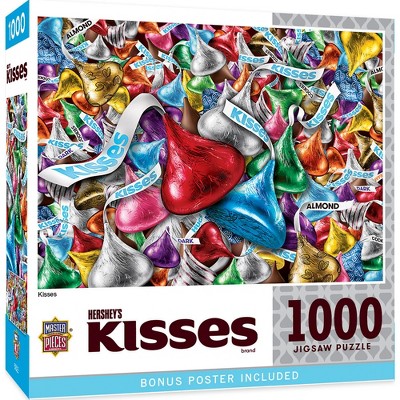 MasterPieces 1000 Piece Jigsaw Puzzle - Hershey's Kisses - 19.25"x26.75"