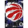Trends International NBA Toronto Raptors - Maximalist Logo 23 Unframed Wall Poster Prints - 4 of 4