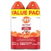 OFF! Active Mosquito Repellent Bug Spray 15% DEET - 2ct/ 6oz each - 4 of 4