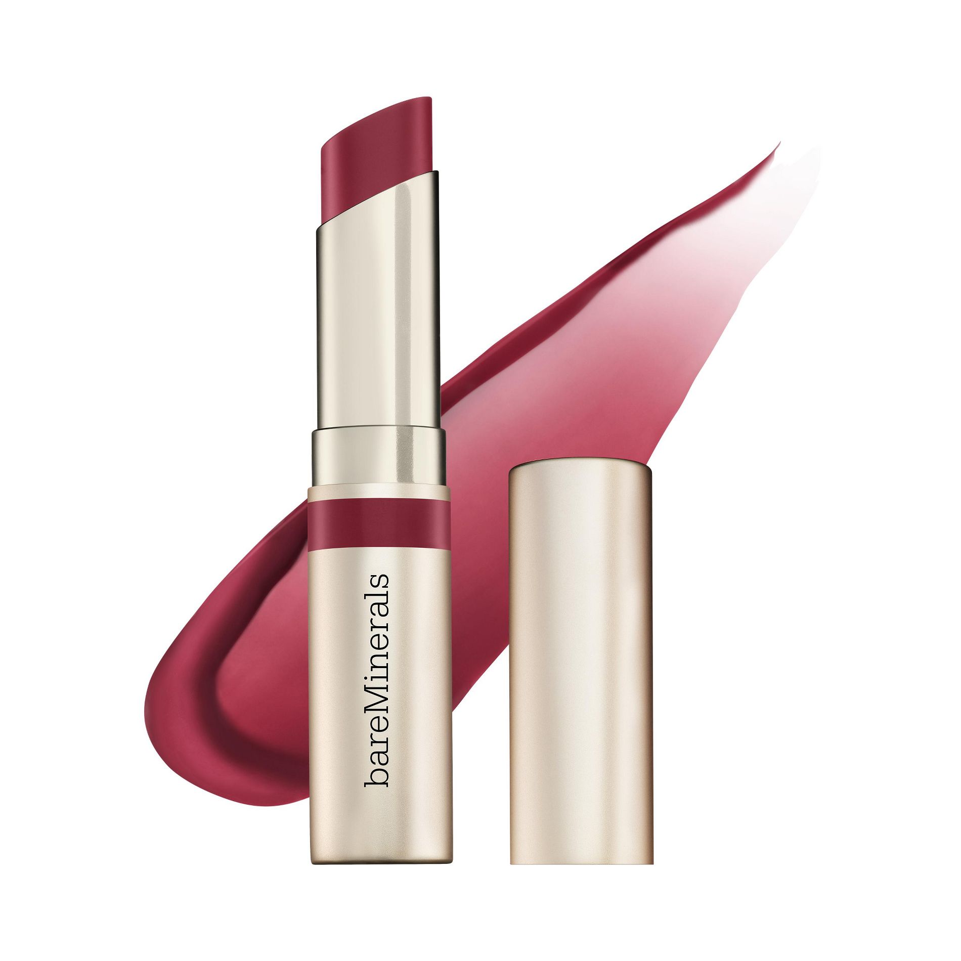 bareMinerals Dewy Lip Gloss-Balm - Devotion, 0.1 oz
