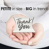 Big Dot of Happiness Champagne Elegantly Simple - Favor Gift Boxes - Guest Party Favors Petite Pillow Boxes - Set of 20 - 3 of 4