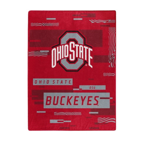 NCAA Ohio State Buckeyes Digitized 60 x 80 Raschel Throw Blanket - image 1 of 4