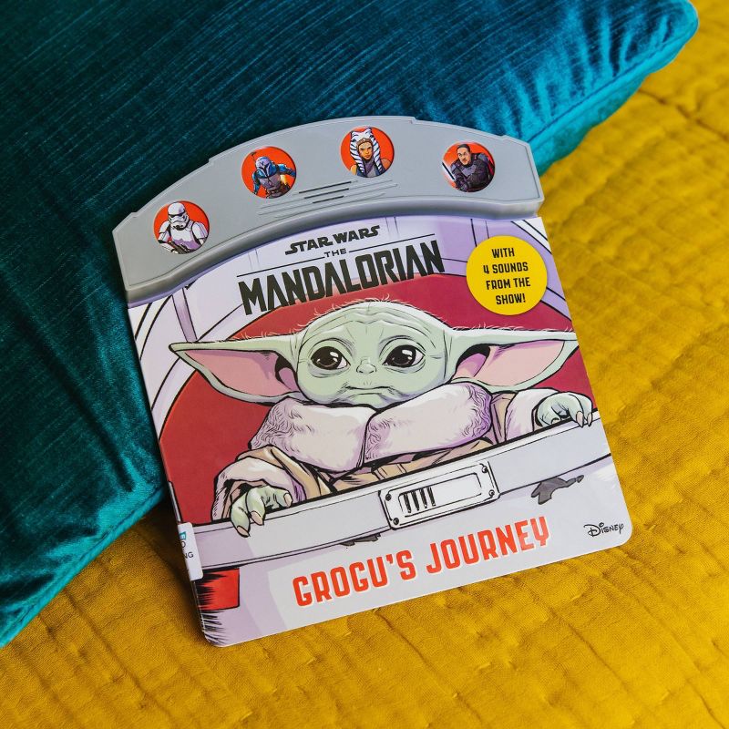 Star Wars the Mandalorian: Grogu's Journey - (4-Button Sound Books) by  Grace Baranowski (Board Book), 2 of 7