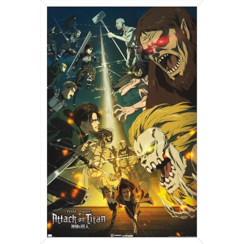 Attack on Titan Final Season Part 3 Anime Visual Highlights Hange