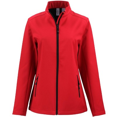 Clique Tempo Eco Stretch Full Zip Womens Softshell Jacket