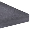 VidaXL Umbrella Weight Plate Black Granite Square 33.1 lb - 4 of 4
