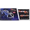 Skill 2 Model Kit Hawk Mark IX Spacecraft "Space: 1999" (1975-1977) TV Series 1/72 Scale Model by MPC - 2 of 4