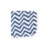 Hudson Baby Infant Boy Cotton Muslin Washcloths, Blue Whales, One Size - 4 of 4