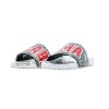 NCAA Alabama Crimson Tide Slydr Pro White Sandals - Gray - 4 of 4