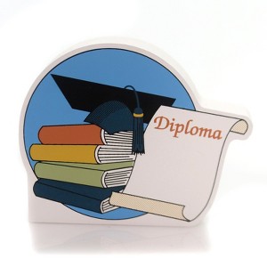 Cats Meow Village 3.0 Inch Congratulations, Graduate Personalize It Life Celebration Village Accessories - 1 of 2