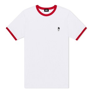 Dalix Mens Astronaut Jersey Ringer Tee - 1 of 4