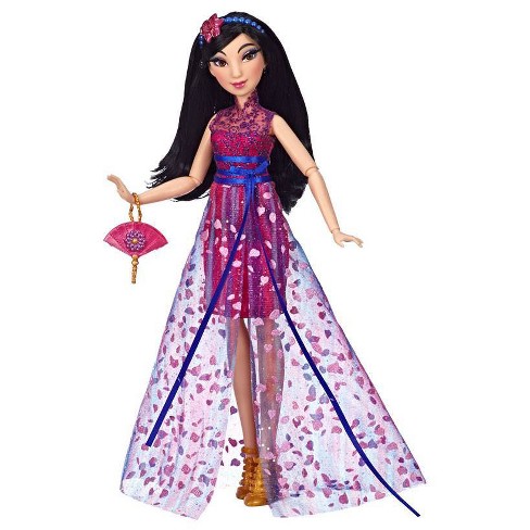 Disney Princess Style Series Mulan Doll In Contemporary Style