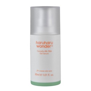 Haruharu Wonder Centella 4% TXA Gel Serum - 1.01 oz - Wave Goodbye to Dark Spots - 1 of 4
