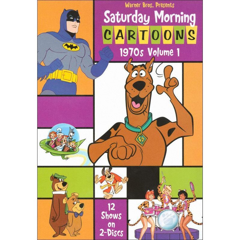 Saturday Morning Cartoons: 1970s, Vol. 1 (DVD), 1 of 2