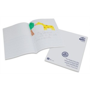 Prang Beginner Sketch Booklet, Picture Story, 11" x 8-1/2", 16 Sheets / 32 Pages (Pack of 12) - 1 of 1
