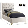 Meridian Furniture,Cruz Velvet Bed - 4 of 4