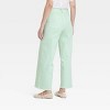 Women's High-Rise Sailor Wide Leg Ankle Jeans - Universal Thread™ - 2 of 4