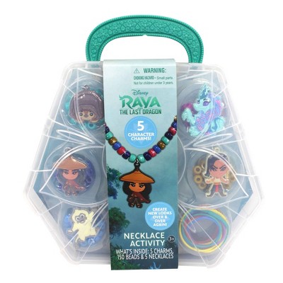 Photo 1 of Disney Raya and the Last Dragon Necklace Activity Set