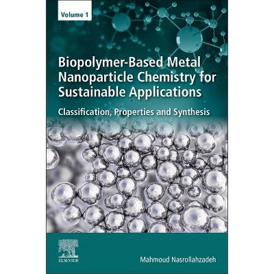 Biopolymer-Based Metal Nanoparticle Chemistry for Sustainable Applications - by  Mahmoud Nasrollahzadeh (Paperback)