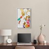 Art Remedy Bright Prism II Minimalist collage style wall art Framed - 2 of 4